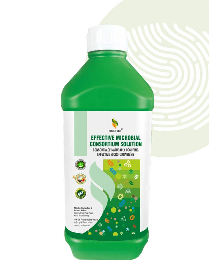 EFFECTIVE MICROBIAL CONSORTIUM SOLUTION