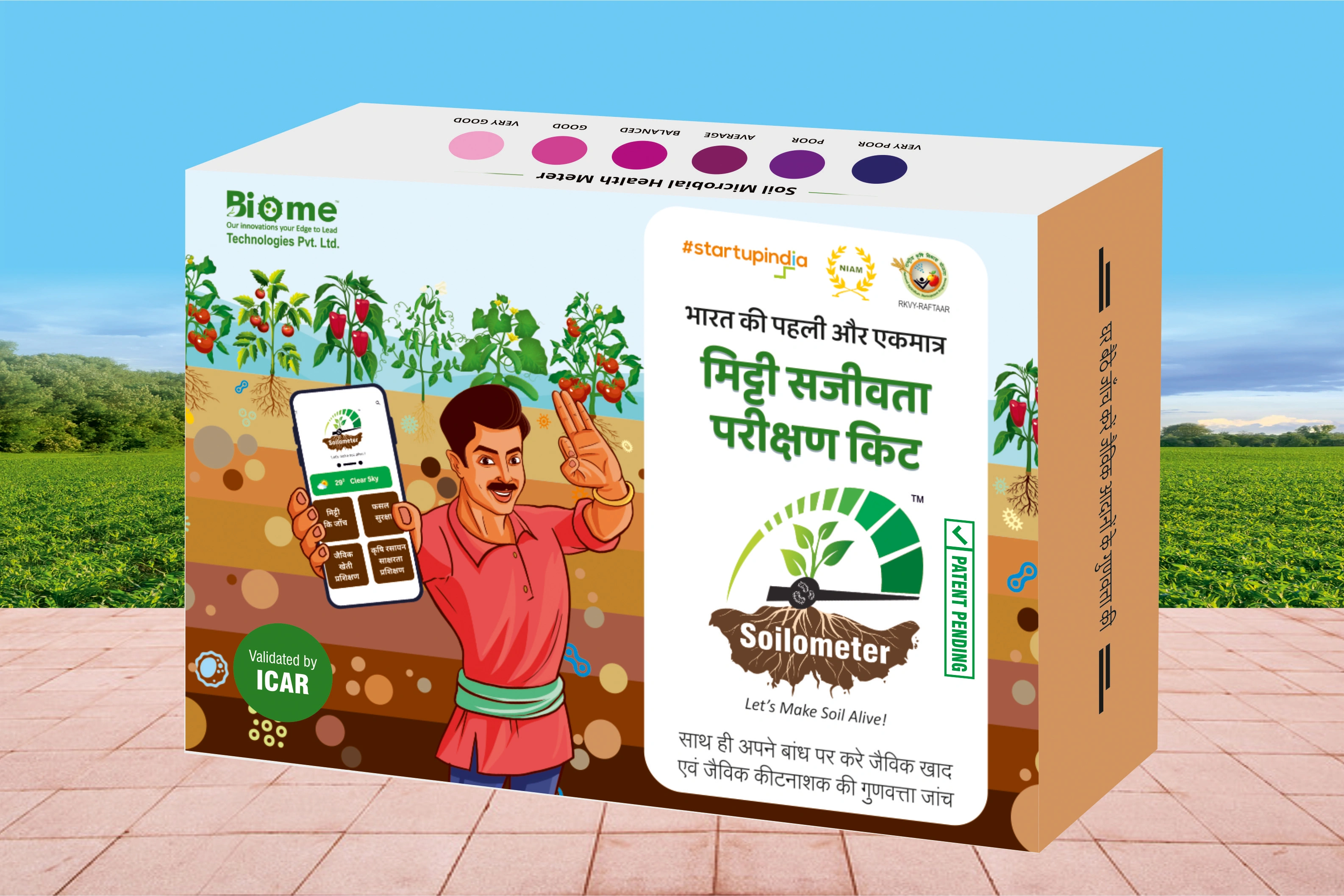 Soilometer Kit